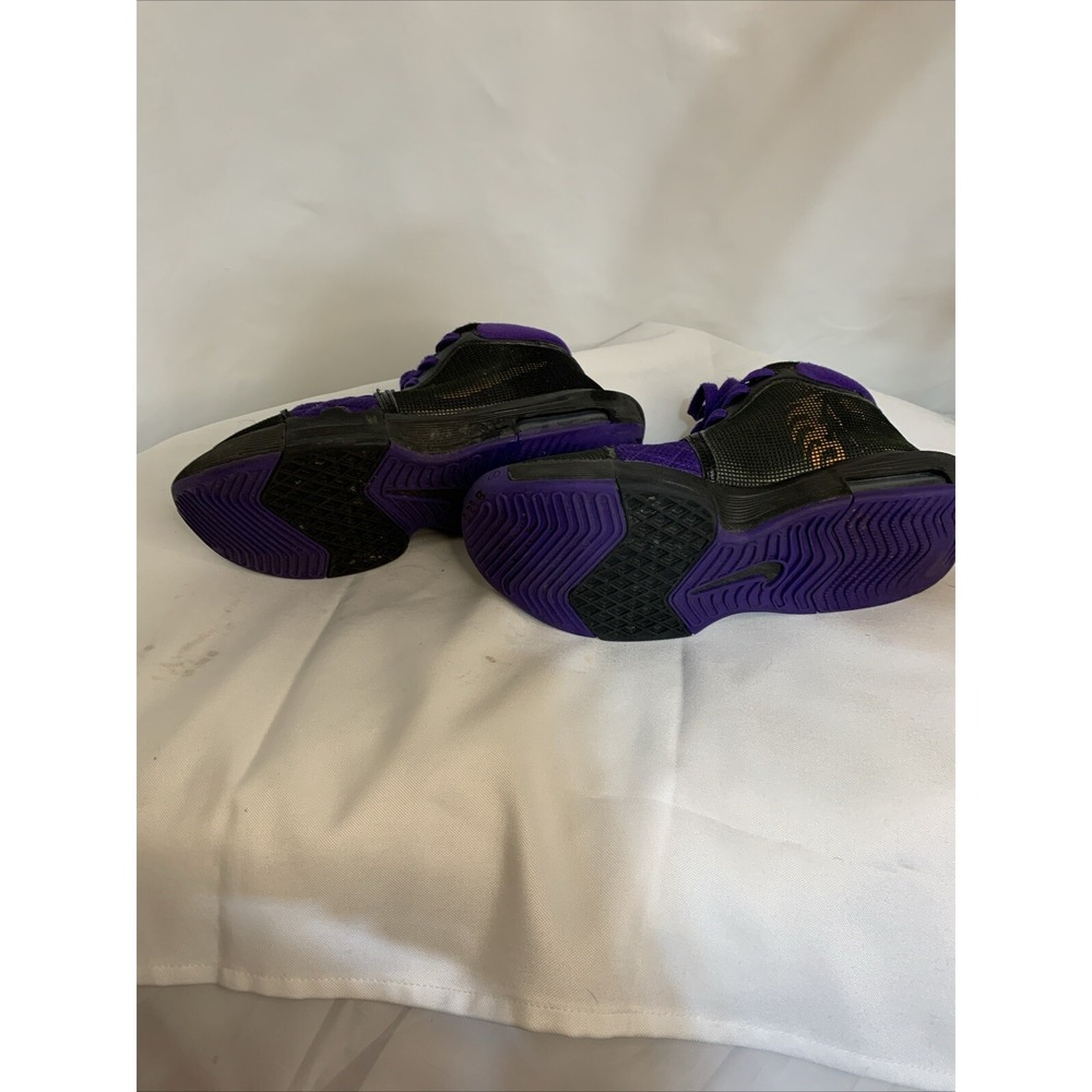 Nike Lebron Witness Lakers' Black/Purple FB2239-001 Men 8.5 Sweet Style‎ Fashion - Picture 4 of 6
